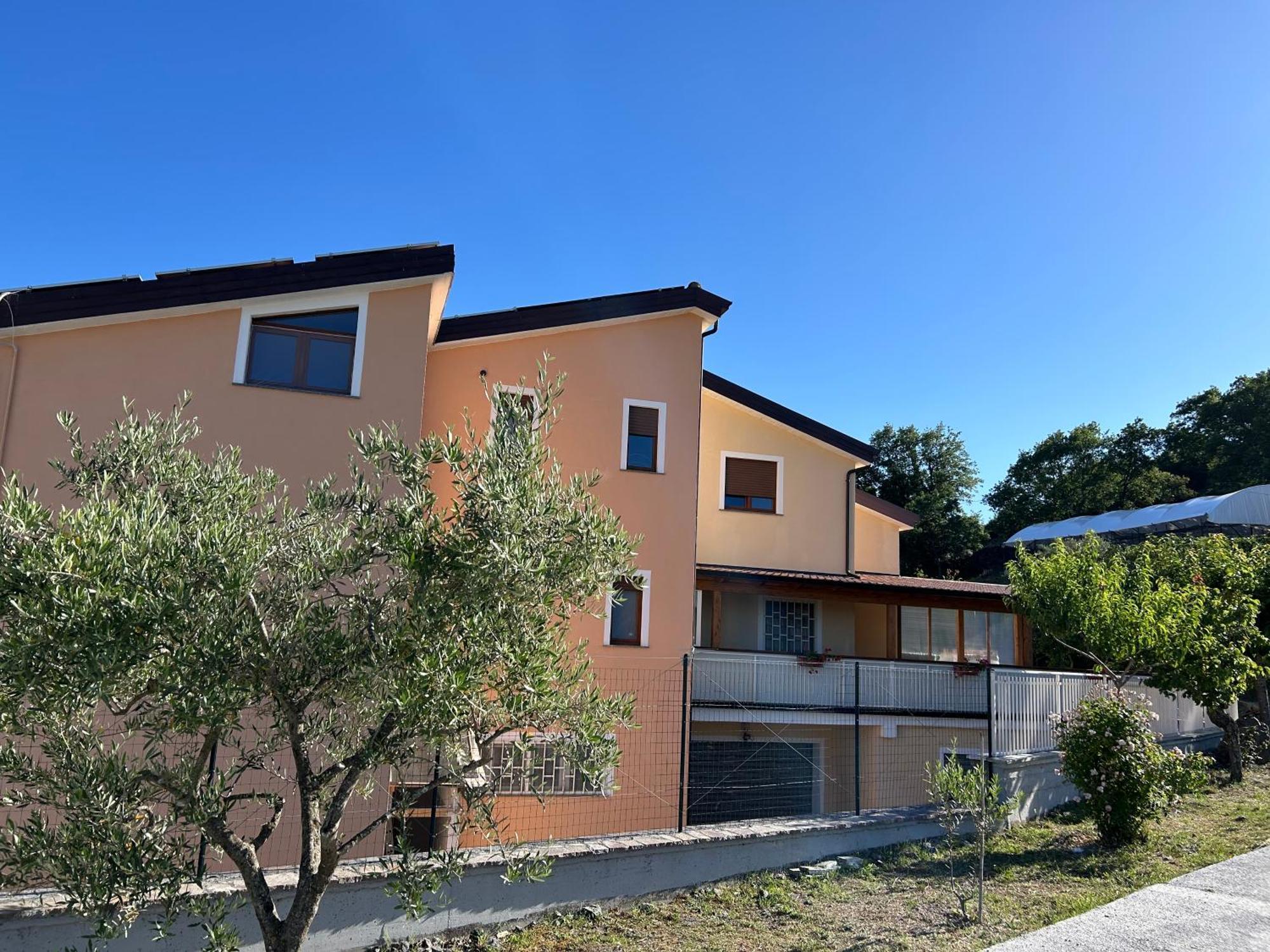 Siris B&B - Affittacamere Chiaromonte Exterior foto